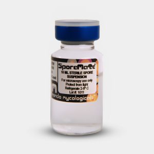 Vial de esporas