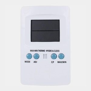 Termohigrómetro Digital - Medidor de temperatura y humedad