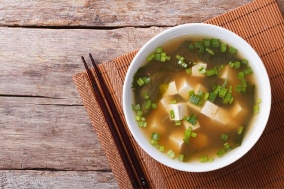 sopa de miso