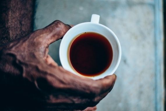 ayahuasca en taza