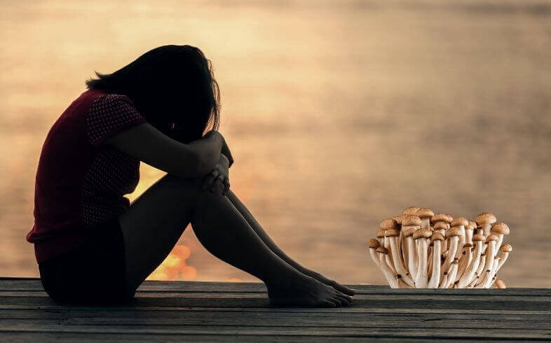 tratamiento con psilocibina para la depresión