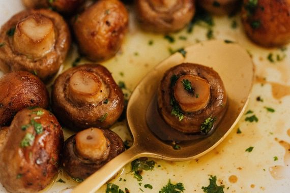 Recetas culinarias con portobello