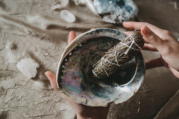 Ceremonia con hongos mágicos