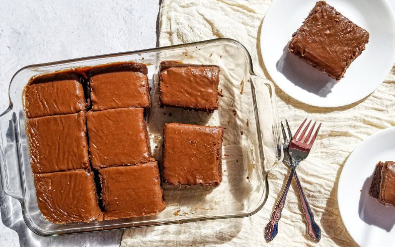 Bizcocho de setas alucinógenas