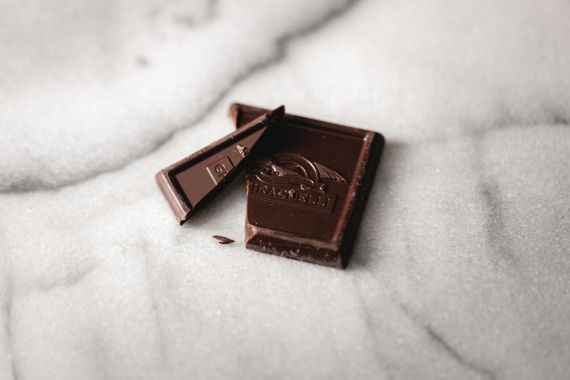 Trufa alucinógena con chocolate