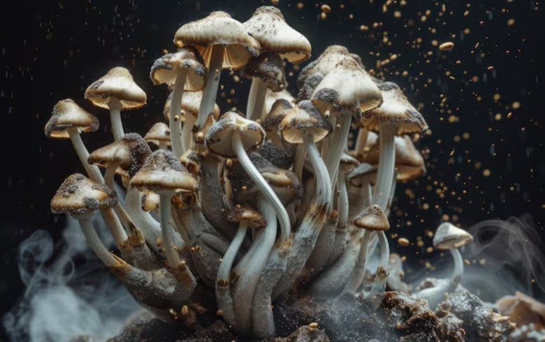 preparar té de hongos psilocibios