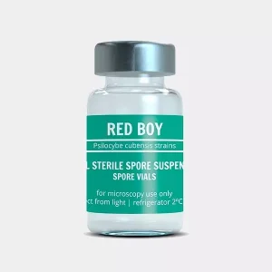 Vial de Esporas Red Boy
